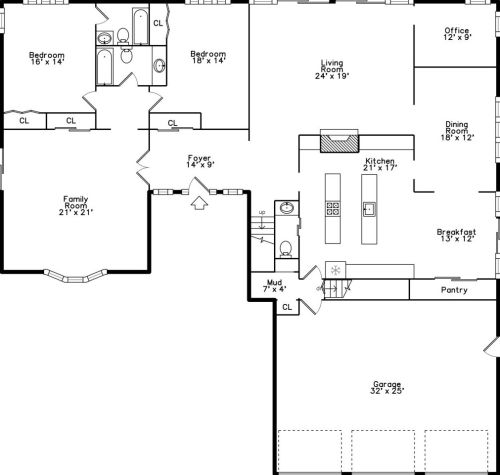 1009 Meadowbrook Ln, Bannockburn IL  60015-3459 exterior