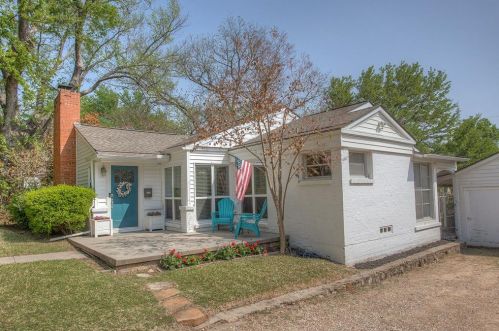 6445 Rosemont Ave, Fort Worth TX  76116-4443 exterior