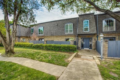 5033 Cedar Springs Rd, Dallas TX  75235-8711 exterior