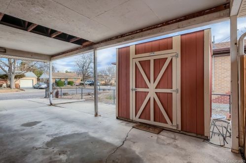 7703 Navajo St, Denver CO  80211-2535 exterior