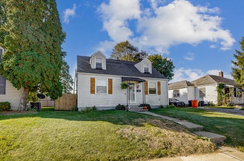 2505 Irwin Ave, Springfield OH  45505-2507 exterior