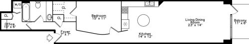 333 Desplaines St, Chicago IL  60661-1151 exterior