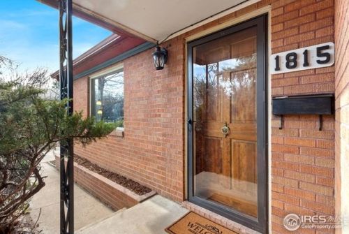 1815 Mulberry St, Fort Collins CO  80521-3351 exterior