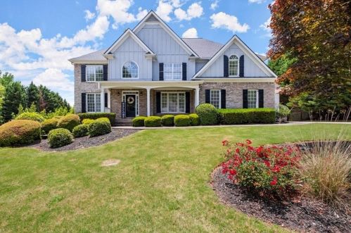 104 Downing Creek Ct, Holly Springs GA  30114-6537 exterior