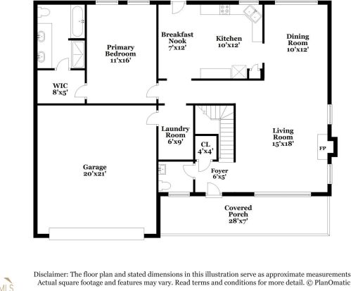 200 Highgrove Dr, Porterdale, GA 30016-7790
