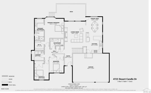 4723 Desert Candle Dr, Pueblo CO  81001-1037 exterior