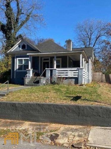 1412 Everhart St, Atlanta GA  30310-4331 exterior