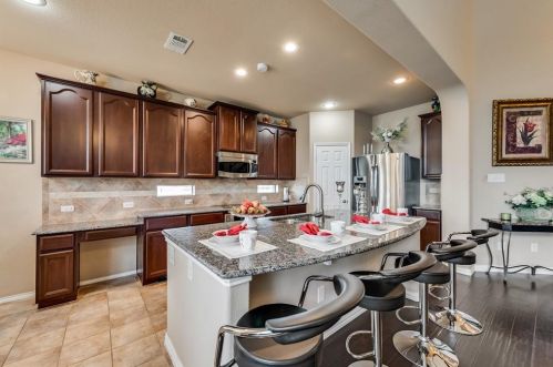 1500 Grassy View Dr, Fort Worth TX  76177-7550 exterior