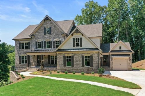 185 Grandmar Chase, Holly Springs GA  30115-6498 exterior
