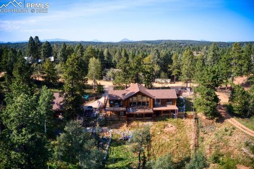 396 Ridge Rd, Divide, CO 80814-9634