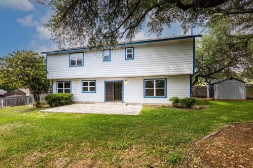 1607 Elvas Way, Austin TX  78758-2204 exterior