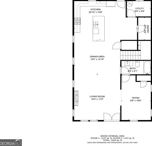 1715 Browning St, Atlanta GA  30314-2203 exterior