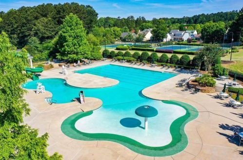 343 Vista Creek Dr, Stockbridge GA  30281-2092 exterior