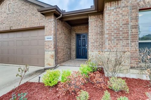 3048 San Fernando Dr, Fort Worth TX  76177-2708 exterior