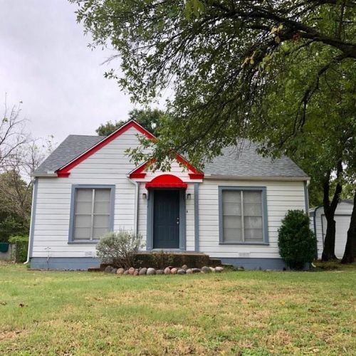 8819 Rockway St, Fort Worth TX  76108-1418 exterior