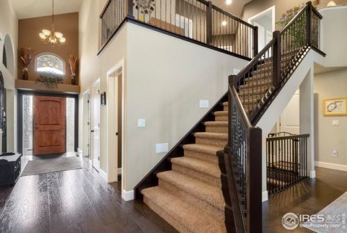 1327 Hilltop Cir, Fort Collins CO  80550-3335 exterior