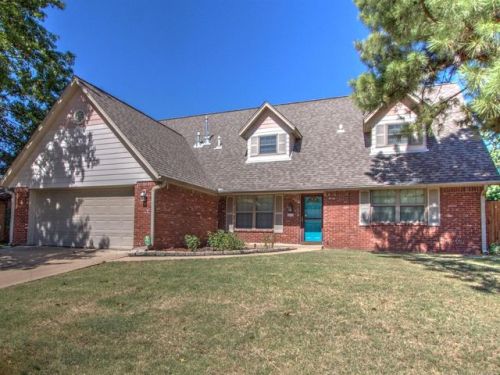 10127 23rd Pl, Tulsa OK  74129-4620 exterior
