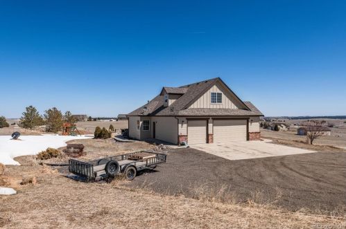 625 Coyote Trl, Elizabeth CO 80107-8598 exterior