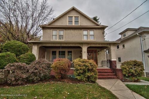 1526 Oram St, Scranton PA  18504-1530 exterior