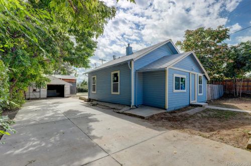 2942 3rd Ave, Denver CO  80219-1612 exterior