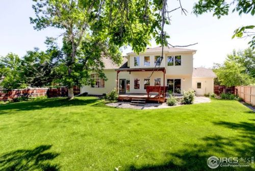 4913 Hinsdale Dr, Fort Collins CO  80526-3931 exterior