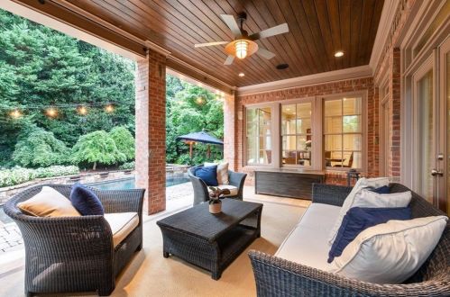 1116 Berkshire Rd, Atlanta GA  30306-3002 exterior