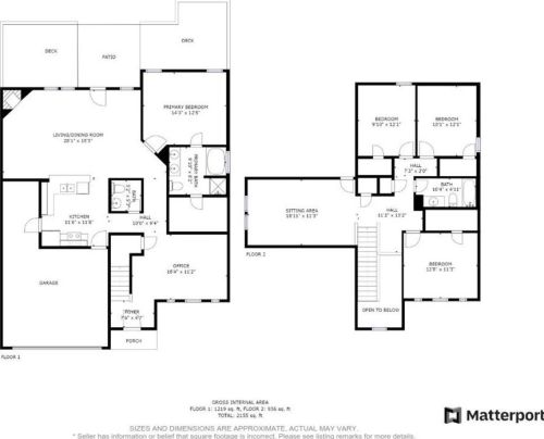 8508 Hawks Nest Dr, Fort Worth TX  76131-5330 exterior