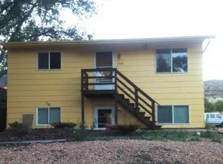 1340 Westend Ave, Colorado Springs CO  80904-4136 exterior
