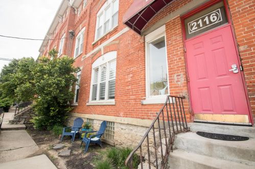 2116 Fulton Ave, Cincinnati OH  45206-2563 exterior