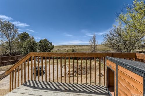 16694 Fire Fly Ave, Parker CO 80134-3176 exterior