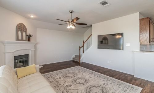10133 Red Bluff Ln, Fort Worth TX  76177-7351 exterior