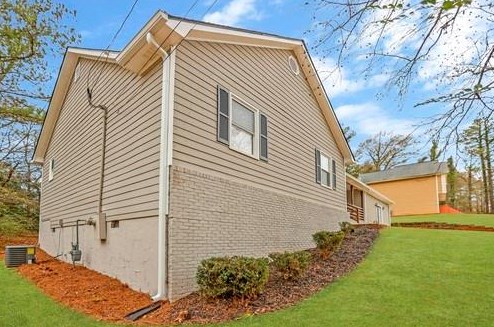 2658 Laurel Woods Ln, Conyers GA  30094-2560 exterior