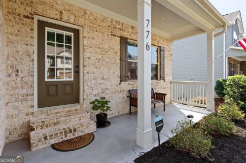776 Mimosa Way, Jefferson GA  30549 exterior