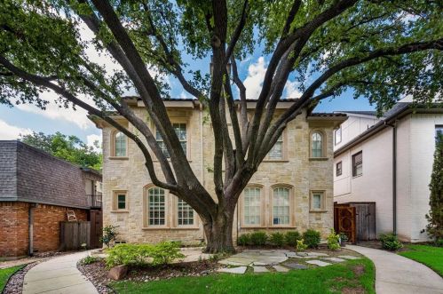 3642 Asbury St, Dallas TX  75205-1849 exterior