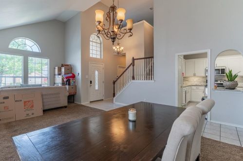 4905 Woodmeadow Dr, Fort Worth TX  76135-1824 exterior