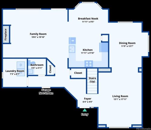 5201 Genoa Way, Aurora CO 80013-6295 exterior