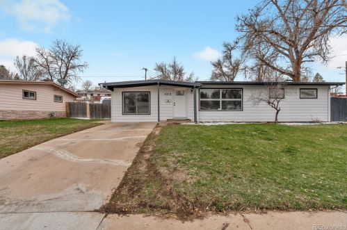 4373 Jason St, Englewood CO  80110-5562 exterior