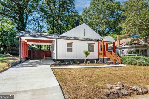 317 Mcpherson Pl, Atlanta GA  30316-1637 exterior