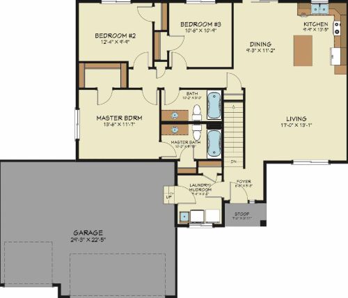1307 Mulberry Ave, Montgomery, MN 56069-4498