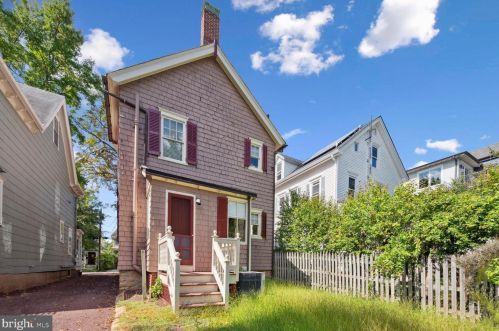 17 Madison St, Princeton NJ  08542-6916 exterior