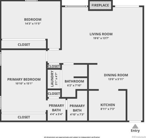 701 Harlan St, Denver CO  80226-4713 exterior