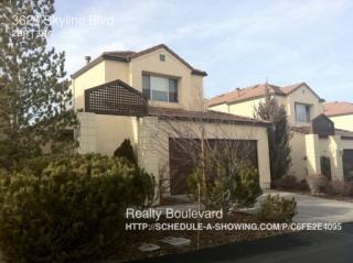 3629 Skyline Blvd, Reno NV  89509-5681 exterior