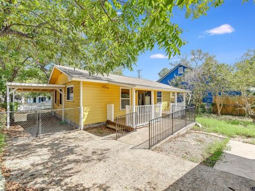 6107 Felix Ave, Austin TX  78741-3312 exterior