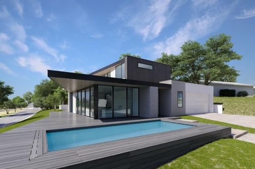 2108 Barton Pkwy, Austin TX  78704-3258 exterior