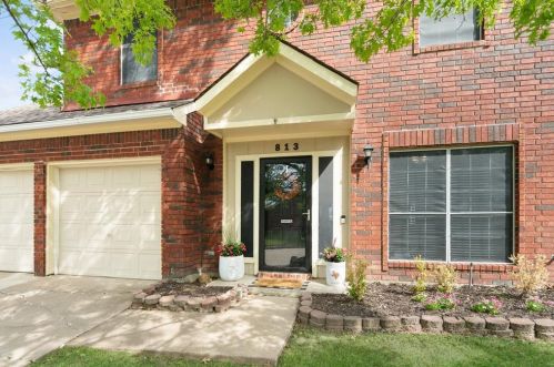 813 Lionel Way, Fort Worth TX  76108-4677 exterior