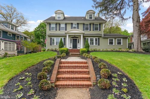 106 Jefferson Ave, Haddonfield NJ  08033-3412 exterior