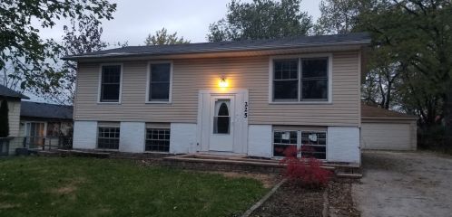 225 Creekside Dr, Lemont IL  60440-2753 exterior