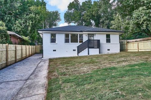 1159 Mobile St, Atlanta GA  30314-2313 exterior