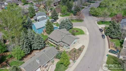 1424 Hastings Dr, Fort Collins CO  80526-2483 exterior