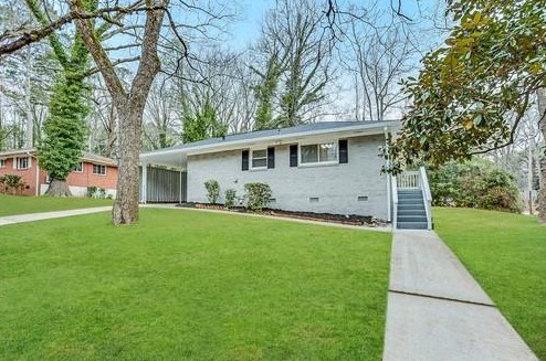2701 Connally Dr, Atlanta GA  30311-5509 exterior